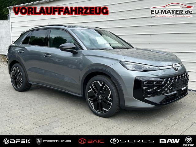 Volkswagen T-Roc - R-Line 1.5 eTSI DSG Neues Modell*AHK*BlackStyle*Matrix*19"*Android Auto*EasyOpen*SHZ*Kamera*ParkAsstPro*ACC*Keyless