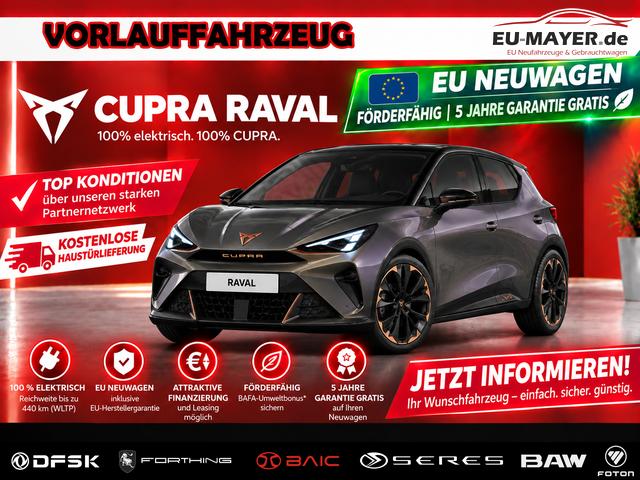 Cupra Raval - Raval+ / Festpreisgarantie* | F&ouml;rderf&auml;hig! 1x vorbestellt