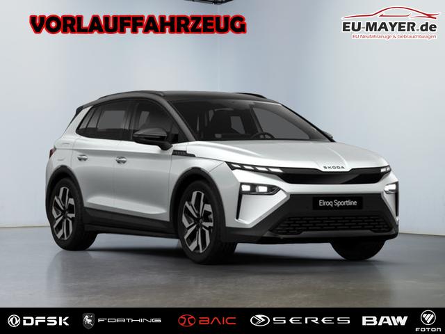 Skoda Elroq - Sportline 60 Matrix W&auml;rmep 20 Zoll ACC 5JG el Heckklappe
