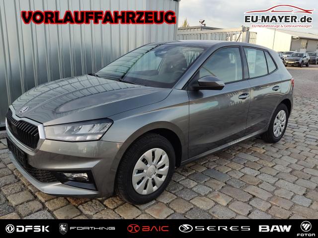 Skoda Fabia - Selection 1.0 TSI 95 PS 4-Jahre-Garantie-AppleCarPlay-AndroidAuto-LED-PDC-Sitzheizung-DAB-Klima
