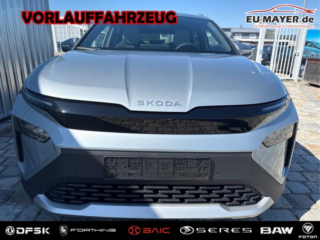 Skoda Elroq - Selection 60 - AHK-NAVI-DAB-WINTERPAKET-ACC-KLIMA 2Zonen-LED-PDC2x-KAMERA-ALU-GARANTIE
