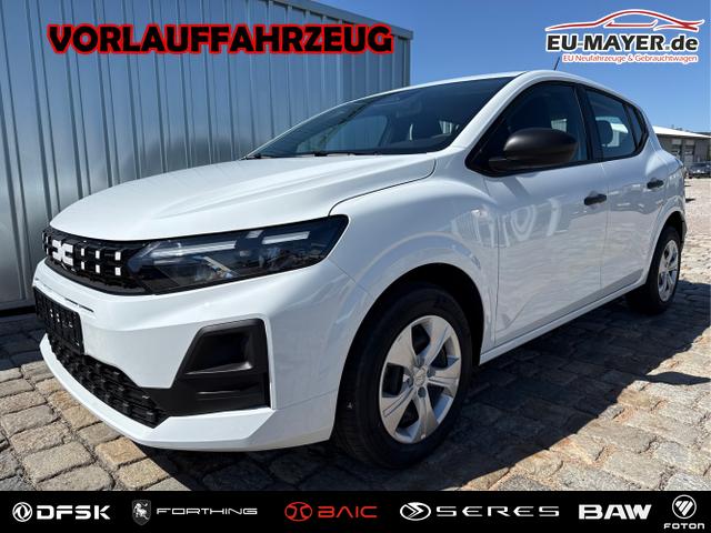 Dacia Sandero - Essential 1,0 100 TCe 74 kW/100 PS-6 Gang-MJ 2026-15&ldquo; Stahlfelgen-Garantie-PDC hinten-Lane Assist-LED-Tempomat-Klimaanlage-DAB-Bluetooth