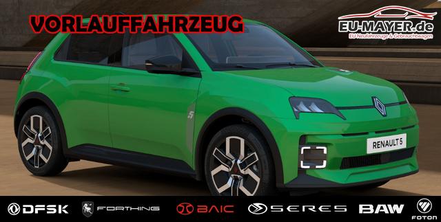 Renault R 5 - Techno 150 Comfort Range-150PS-V2L-WINTER-SHZ-KeylessGo-KLIMA-LED-SUNSET-ALU18"-PDC-KAMERA-DAB-NAVI-AndroidAuto-AppleCarPlay-W&auml;rmepumpe