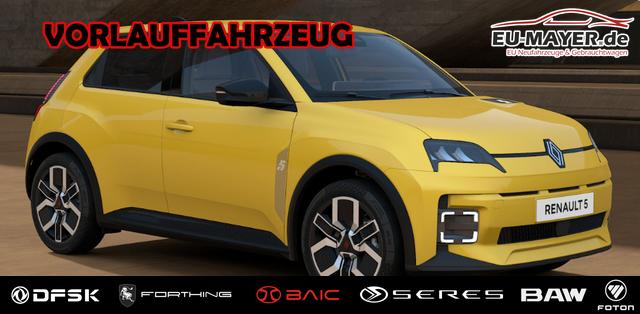 Renault R 5 - Techno 150 Comfort Range-150PS-V2L-WINTER-SHZ-KeylessGo-KLIMA-LED-SUNSET-ALU18"-PDC-KAMERA-DAB-NAVI-AndroidAuto-AppleCarPlay-W&auml;rmepumpe