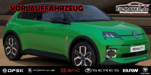 Renault R 5 - Techno 150 Comfort Range-150PS-V2L-WINTER-SHZ-KeylessGo-KLIMA-LED-SUNSET-ALU18"-PDC-KAMERA-DAB-NAVI-AndroidAuto-AppleCarPlay-W&auml;rmepumpe