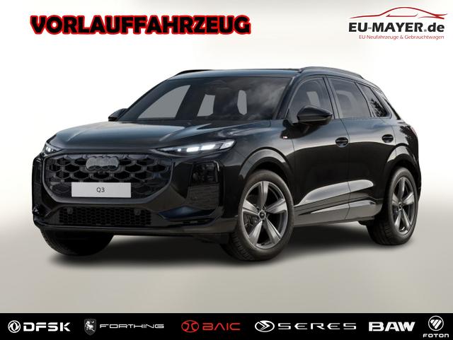 Audi Q3 - S line 2xS Tech 19Z KlimaP OptikP Privacy eHK