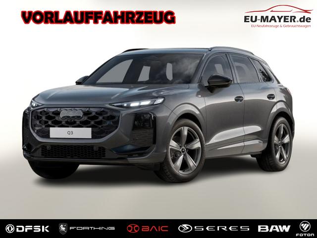 Audi Q3 - S line 2xS Tech 19Z KlimaP OptikP Privacy eHK