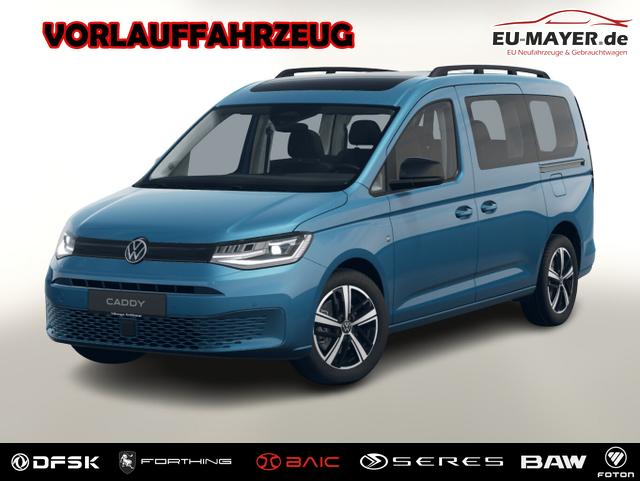 Volkswagen Caddy Maxi - Life 4M AHK Pano LED 17LM 2ZoneAC 4JG