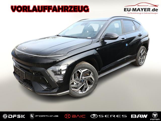 Hyundai KONA - Prime HEV N-Line Navi 4xSHZ PrivG 18Z Keyl ACC