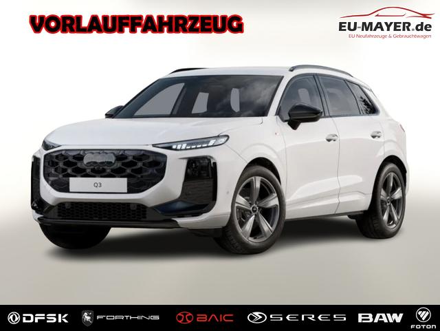 Audi Q3 - S line 2xS Tech LED+ KlimaP 19Z OptikP PrivG