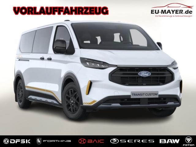 Ford Transit Custom - Trail Kombi L2 LED SHZ 16Z 5J-Gar