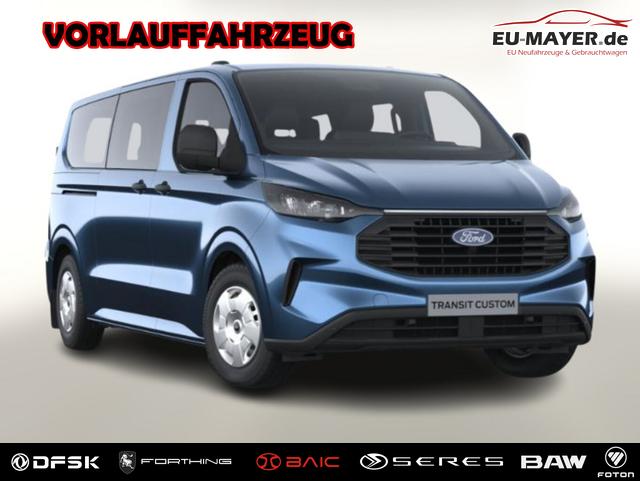 Ford Transit Custom - Trend Kombi Aut L2 AHK Heckkl 9-S