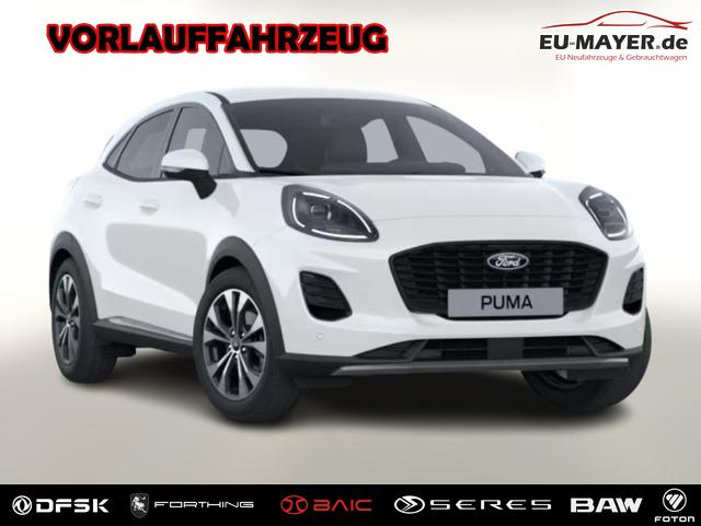 Ford Puma - Titanium MHEV Aut WinterP LED Kam PDC 17Z
