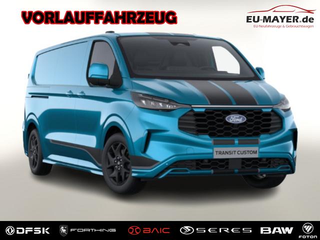 Ford Transit Custom - Sport Aut L2 AHK LED SHZ KeyL 2S