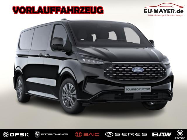 Ford Tourneo Custom - Titanium L2 AHK LED SHZ Kam 8-S