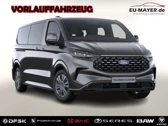 Ford Tourneo Custom - Titanium Aut L2 AHK LED SHZ 8-S