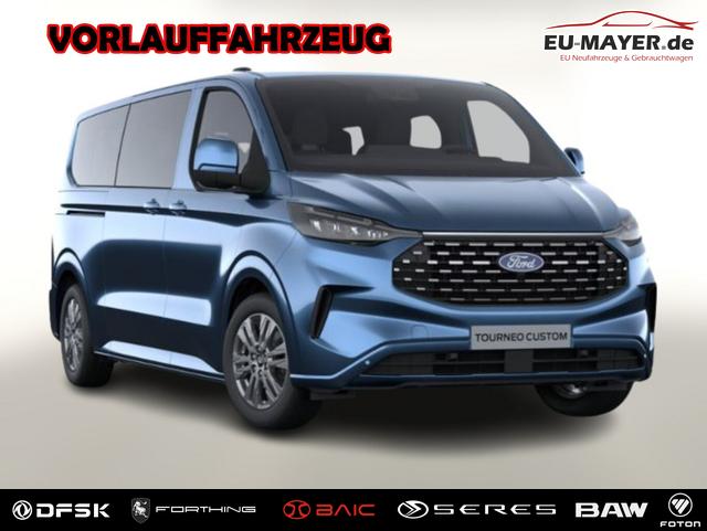 Ford Tourneo Custom - Titanium Aut L2 LED SHZ 17Z 8-S