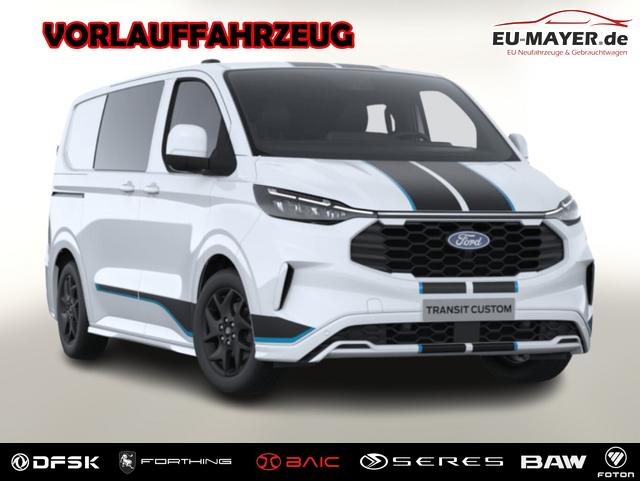 Ford Transit Custom - Sport DCiV AWD L1 AHK LED SHZ 17Z