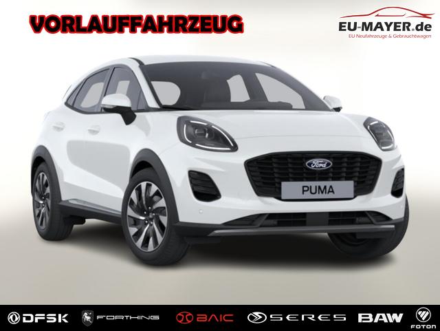 Ford Puma - Titanium MHEV LED Temp PrivG PDC Klim AppCo