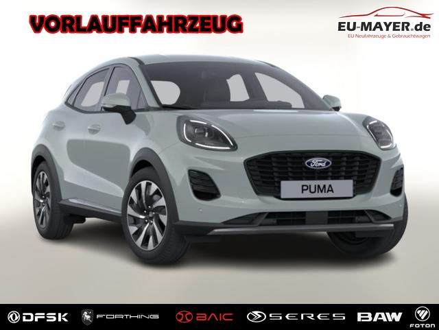 Ford Puma - Titanium MHEV LED Kam Temp PrivG PDC AppCo