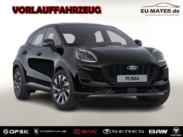 Ford Puma - Titanium MHEV WinterP LED Temp PrivG PDC