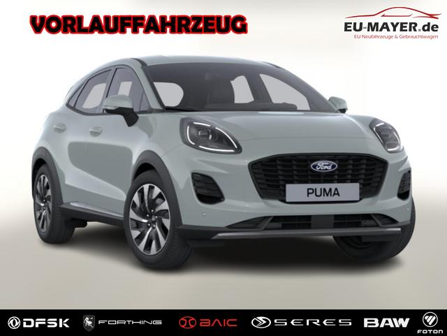 Ford Puma - Titanium MHEV LED Temp PrivG PDC Klim AppCo