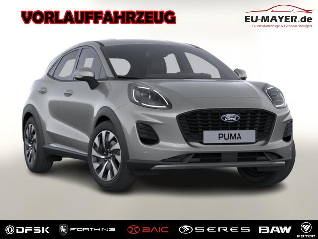 Ford Puma - Titanium MHEV LED Temp PrivG PDC Klim AppCo