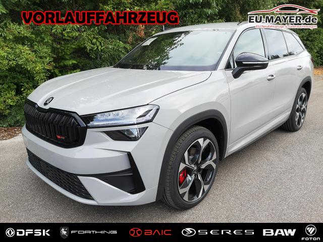Skoda Kodiaq - 2.0 TSI 195 kW 4x4 RS DSG Standh. Leder 360 AHK 7 Sitzer Pano Head GV5