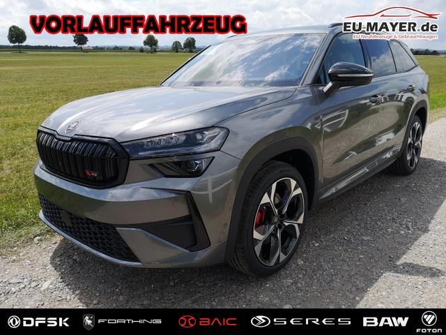 Skoda Kodiaq - 2.0 TSI 195 kW 4x4 RS DSG ABT Sound AHK 7 Sitzer