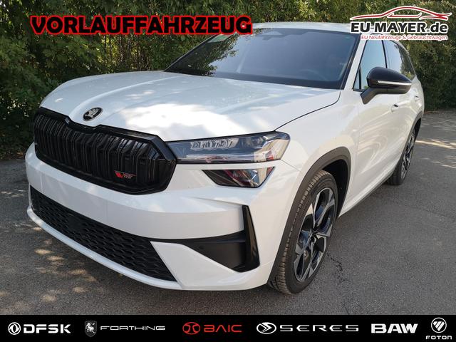 Skoda Kodiaq - 2.0 TSI 195 kW 4x4 RS DSG ABT AHK 7 Sitzer Pano Head GV5