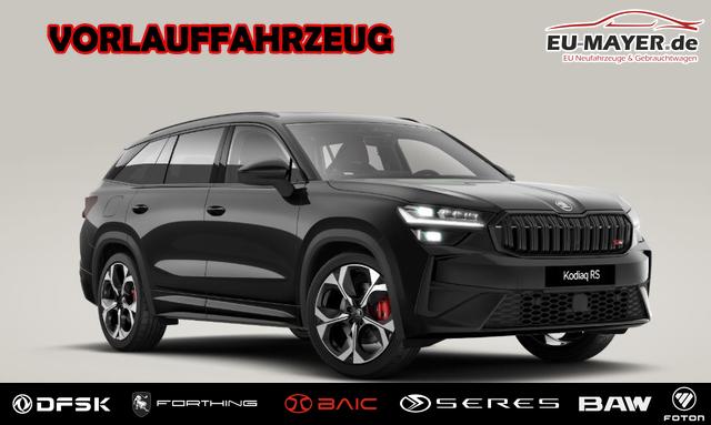 Skoda Kodiaq - RS 2.0 TSI DSG 4x4 (195 kW) AHK 3. Sitzreihe Panoramadach