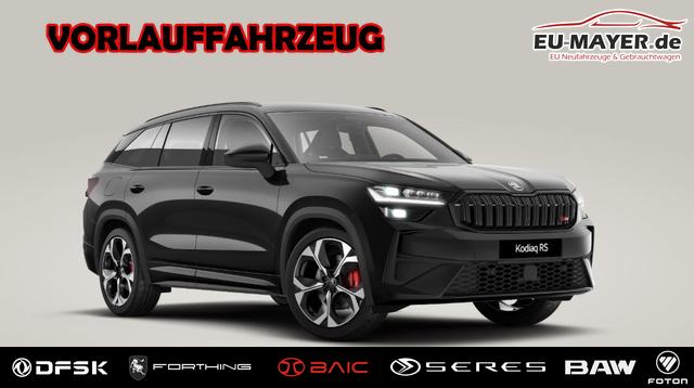 Skoda Kodiaq - RS 2.0 TSI DSG 4x4 (195 kW) AHK Familienpaket Garantie