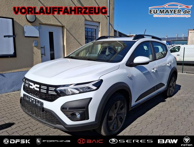 Dacia Sandero Stepway - Extreme Klimaauto. PDC v+h Kamera 16-Zoll-LM