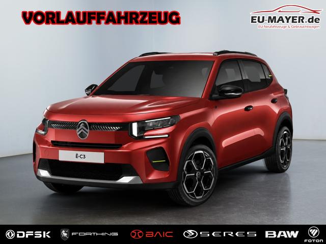 Citro&euml;n &euml;-C3 - VTR Sport 113PS/83kW 44kKWh 2026 320KM WLTP +17"Alu +EcoLED +RFK +PDC +Sitzhzg +Lenkradhzg +Frontscheibenhzg +Klimaautomatik +Navi +10"Touch +WirelessCarPlay +WirelessCharging +AdvancedComfortSitze