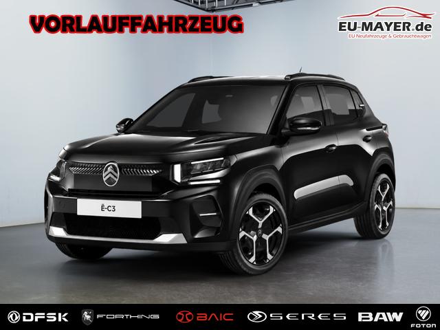 Citro&euml;n &euml;-C3 - VTR Sport 113PS/83kW 44kKWh 2026 320KM WLTP +17"Alu +EcoLED +RFK +PDC +Sitzhzg +Lenkradhzg +Frontscheibenhzg +Klimaautomatik +Navi +10"Touch +WirelessCarPlay +WirelessCharging +AdvancedComfortSitze