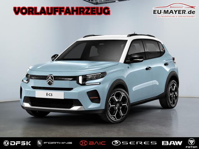 Citro&euml;n &euml;-C3 - VTR Sport 113PS/83kW 44kKWh 2026 320KM WLTP +17"Alu +EcoLED +RFK +PDC +Sitzhzg +Lenkradhzg +Frontscheibenhzg +Klimaautomatik +Navi +10"Touch +WirelessCarPlay +WirelessCharging +AdvancedComfortSitze