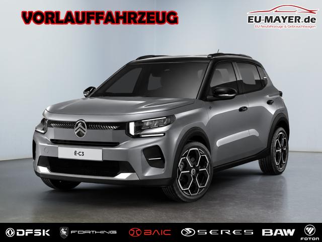 Citro&euml;n &euml;-C3 - VTR Sport 113PS/83kW 44kKWh 2026 320KM WLTP +17"Alu +EcoLED +RFK +PDC +Sitzhzg +Lenkradhzg +Frontscheibenhzg +Klimaautomatik +Navi +10"Touch +WirelessCarPlay +WirelessCharging +AdvancedComfortSitze