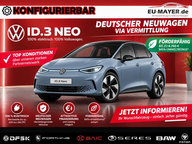 Volkswagen ID.3 Neo - Trend 50 kWh 125 kW