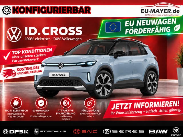 Volkswagen ID. Cross - Trend SK / Festpreisgarantie* | F&ouml;rderf&auml;hig!