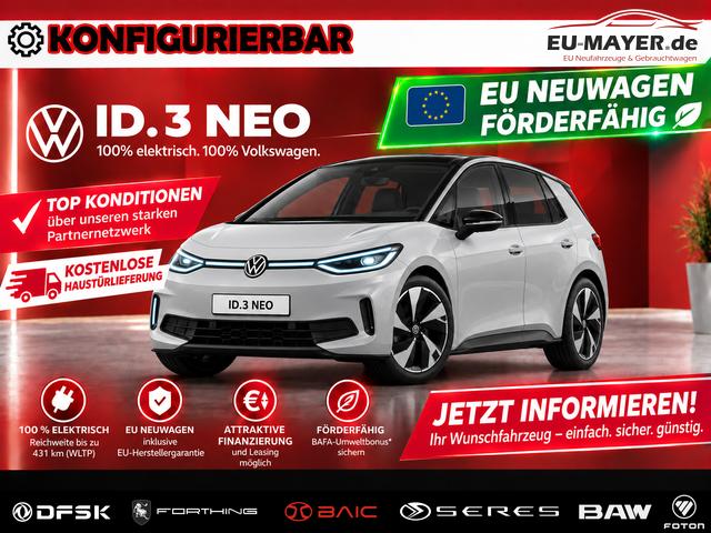 Volkswagen ID.3 Neo - Life | Festpreisgarantie* F&ouml;rderf&auml;hig