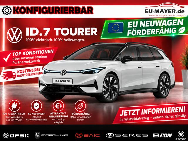 Volkswagen ID.7 Tourer - GTX / Festpreisgarantie* | F&ouml;rderf&auml;hig!