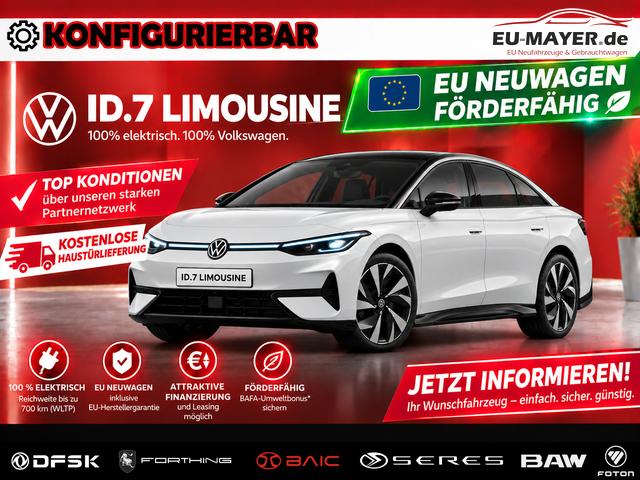 Volkswagen ID.7 Limousine - Pure / Festpreisgarantie* | F&ouml;rderf&auml;hig!