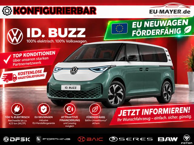 Volkswagen ID. Buzz - Long Pro CZ / Festpreisgarantie* | F&ouml;rderf&auml;hig!