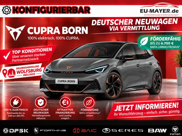 Cupra Born - 58 kWh 140 kW