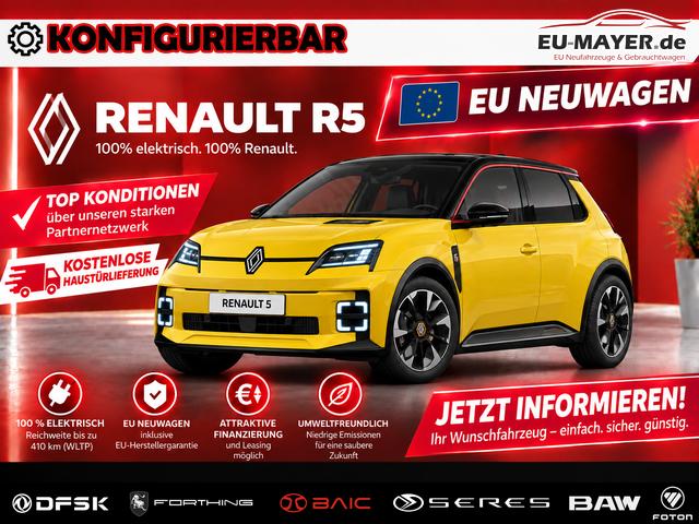 Renault 5 E-TECH - Evolution 120 Urban Range