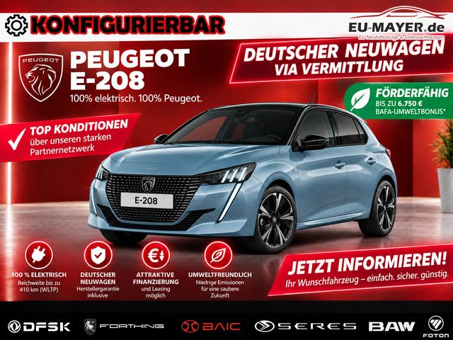 Peugeot e-208 - Elektromotor 156 Business