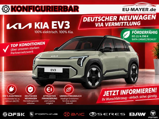 Kia EV3 - 81 kWh 150 kW Earth Frontantrieb