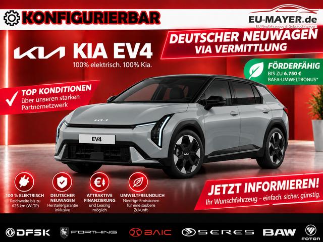 Kia EV4 - 81 kWh 195 kW GT-Line Allradantrieb