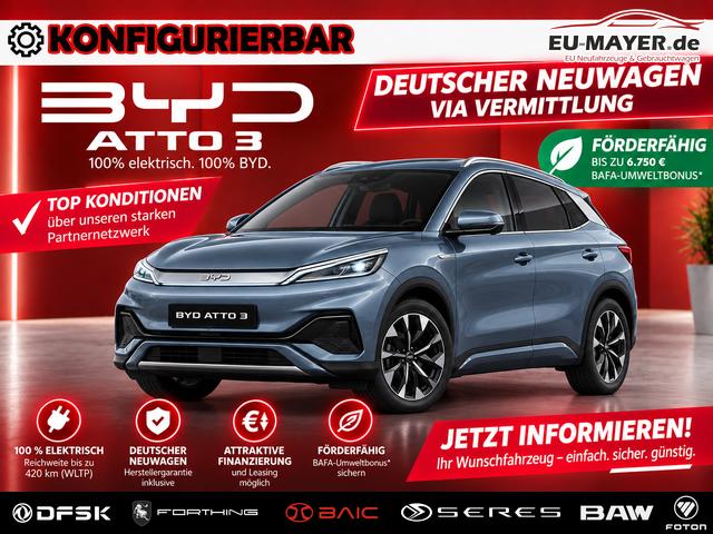 BYD Atto 3 Evo - 74,8kWh Design