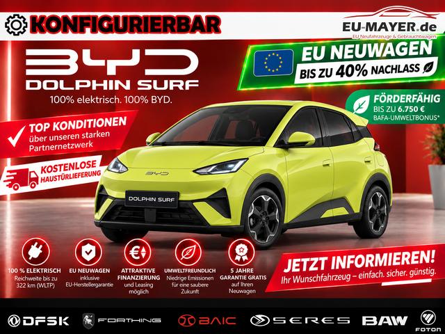 BYD Dolphin Surf - Active / Festpreisgarantie* | F&ouml;rderf&auml;hig!